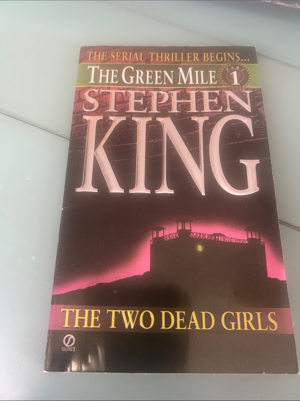 Stephen King The Green Mile Books 1β3 | Vintage Paperback Set | 1996 - Picture 9 of 11